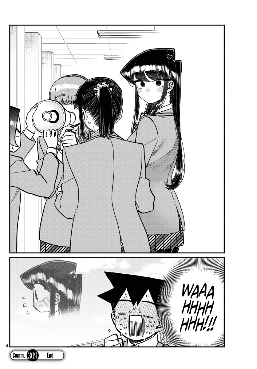 Komi-san wa Komyushou Desu Chapter 309 2